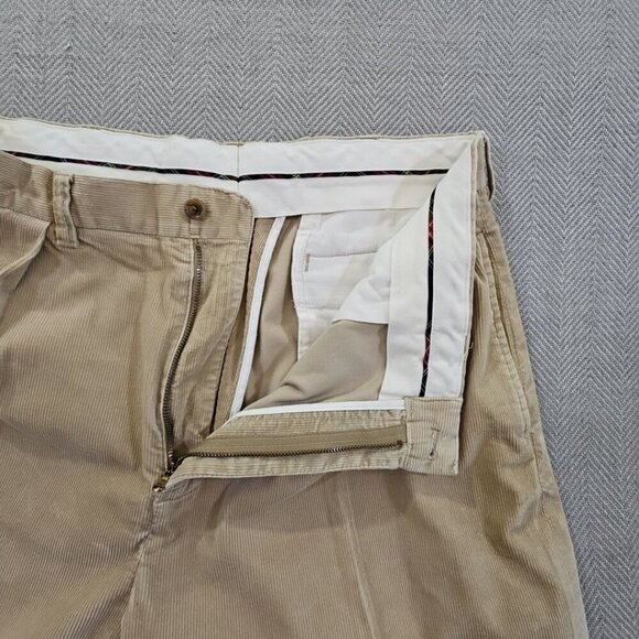 VTG 90s Polo Golf Ralph Lauren Mens 36x30 Corduroy Fairway Pants Pleated Cords - Picture 10 of 16
